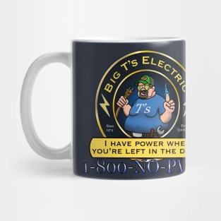 Big t'S electrical Mug